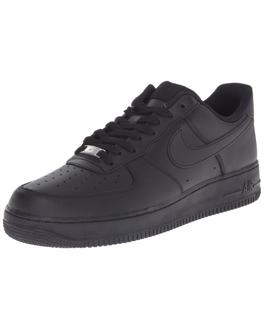 Nike Leather Air Force 1 High 08 Le Shoe in White (Black) - Save 89% - Lyst