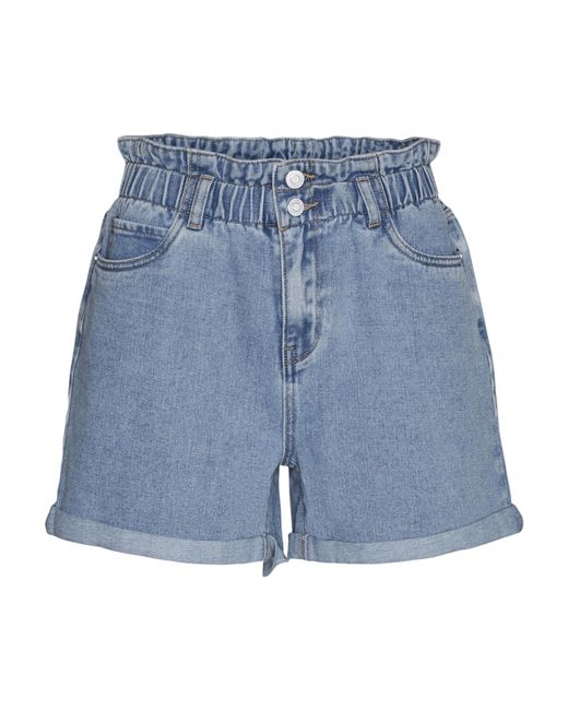 Vero Moda Blue Shorts 'lyra'