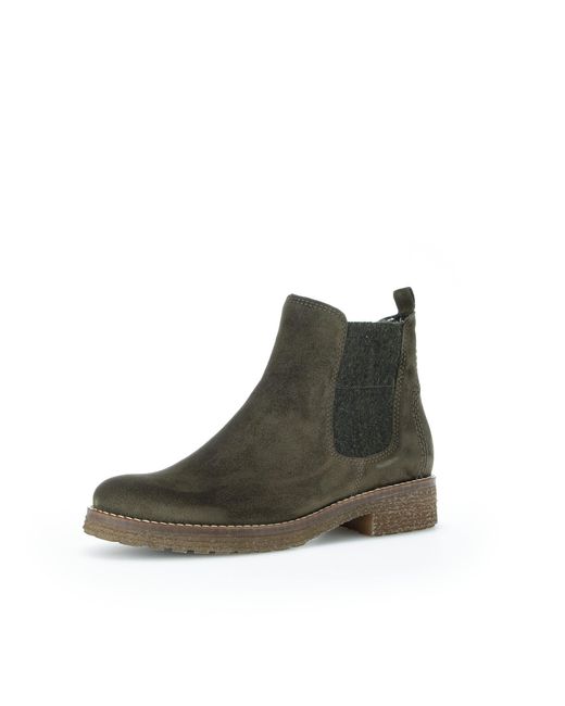 Gabor Green Chelsea Boots