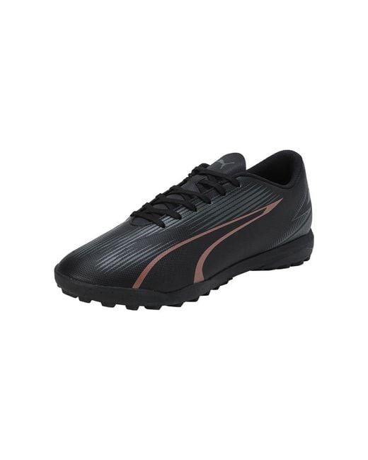 Adults Ultra Play Tt Soccer Shoes PUMA de color Black