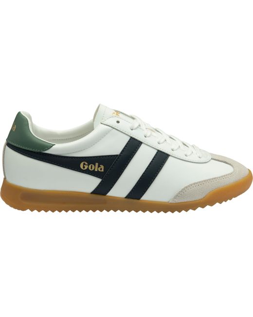 Gola Blue Torpedo Leather Schuhe