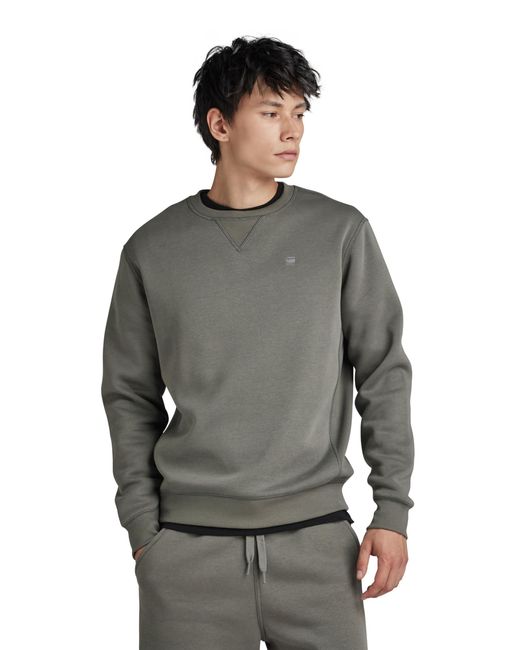G-Star RAW Gray Premium Core Sweater for men