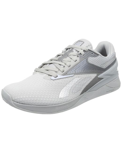 Reebok nano 2024 3 silver