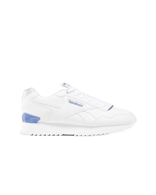 Reebok White Glide Ripple Clip Sneaker