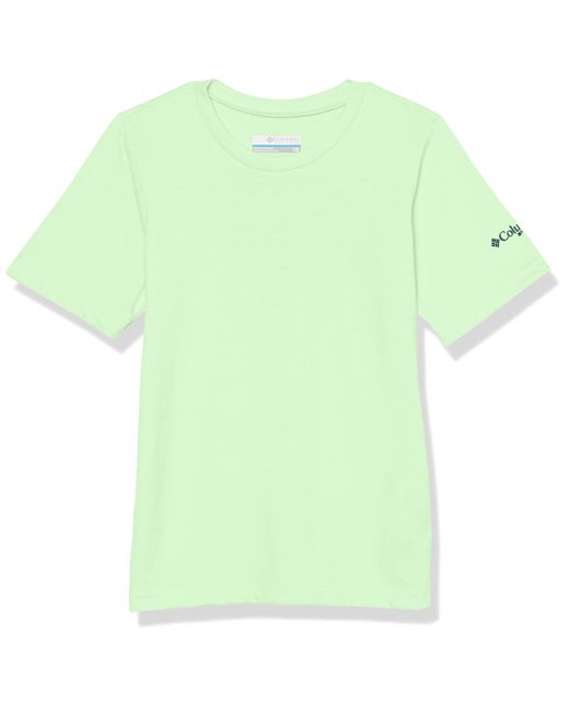 T-shirt da ragazzo PFG a maniche corte con grafica di Columbia in Green da Uomo