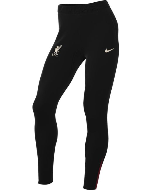 Liverpool FC Damen Dri-fit Strike Pant Kpz Pantalón Nike de color Black