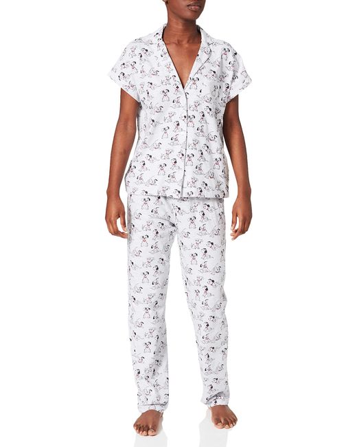 pijama camisero mujer