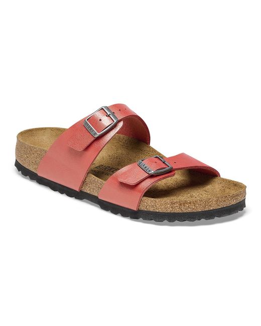 Birkenstock Brown Sydney Birko Flor