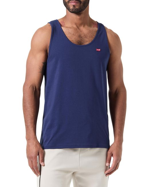Lse_housemark Tank Camiseta Levi's de hombre de color Blue