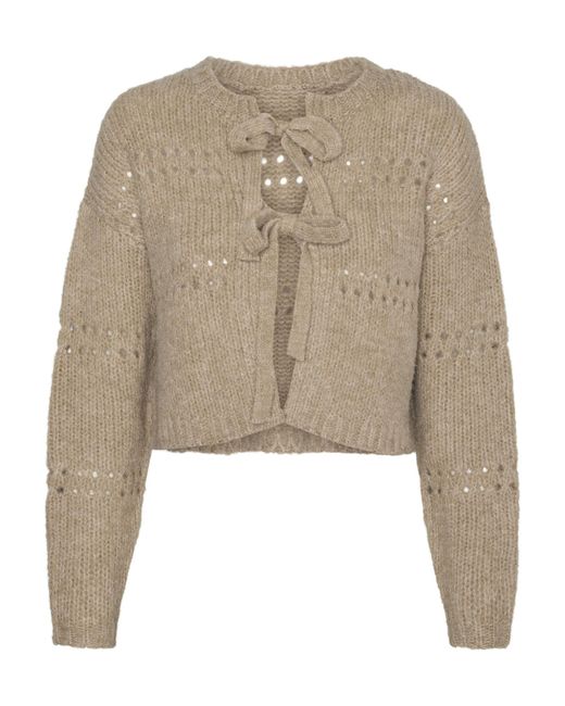 Vero Moda Natural Female Strickjacke VMADELINA Strickjacke