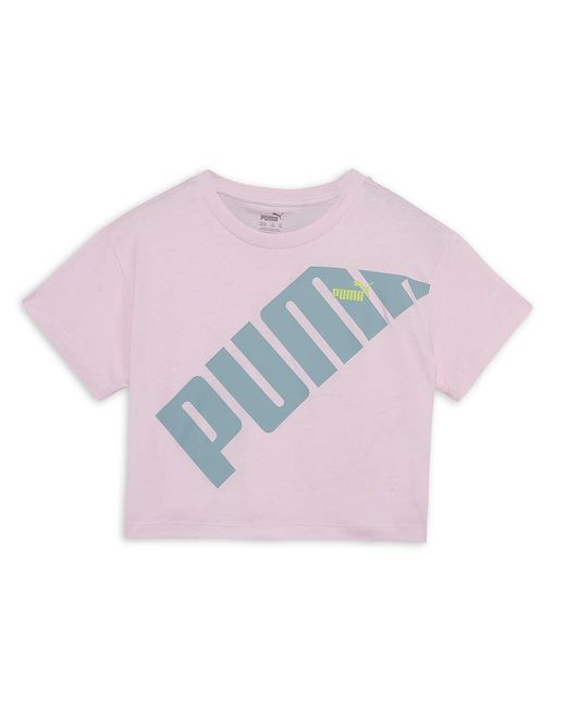 PUMA Pink Power Short Length Tee G T-Shirt