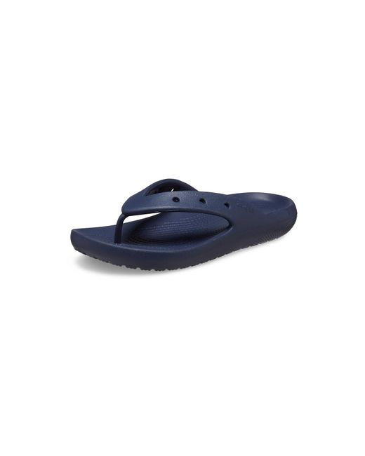 CROCSTM Klassieke Flip-sandaal Voor Volwassenen in het Blue