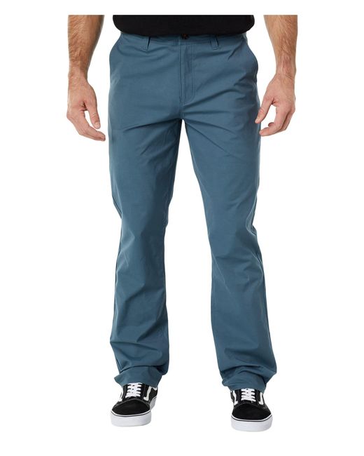 Pantaloni ibridi elasticizzati da uomo dalla vestibilità comoda | resistenti all'acqua di O'neill Sportswear in Blue da Uomo