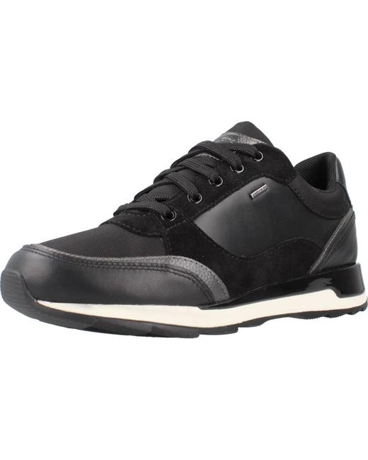 Geox Black D New Aneko B Abx B Sneaker