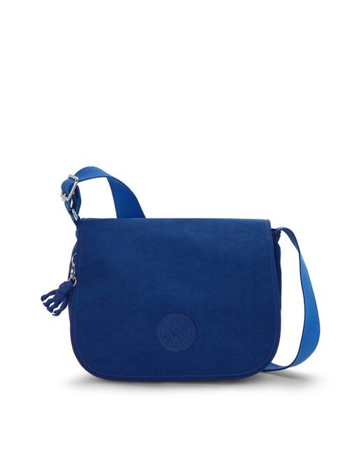 Kipling Blue Loreen Medium Crossbody Bag