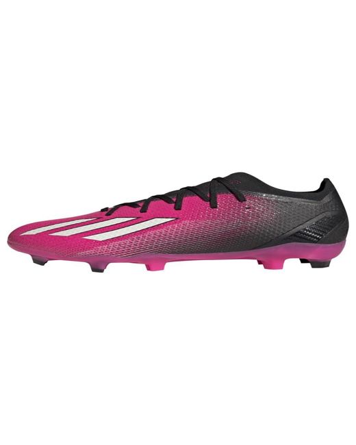 Adidas Pink X Speedportal.2 Firm Ground Soccer Shoe