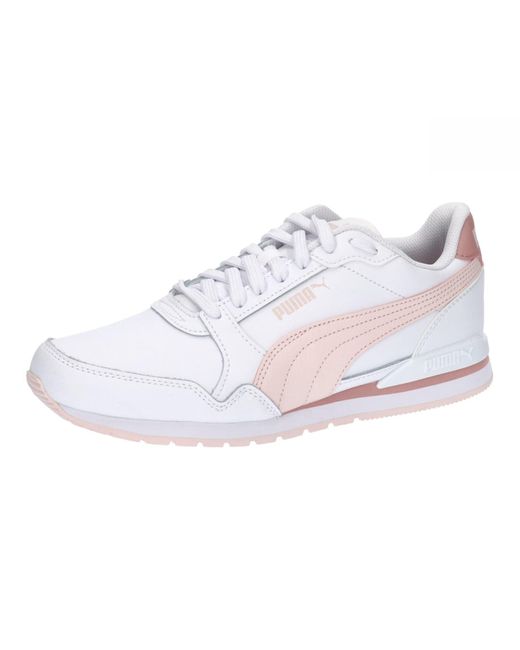 PUMA White Adults St Runner V3 L Sneakers