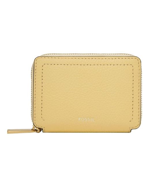 Fossil Black Logan Accessory-travelers Card Sleeves