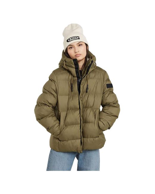 G-Star Green G-star Whistler Short Puffer