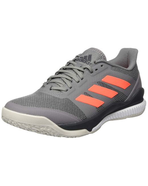 adidas Lace Stabil Bounce Cross Trainer in Grey for Men - Save 79% - Lyst