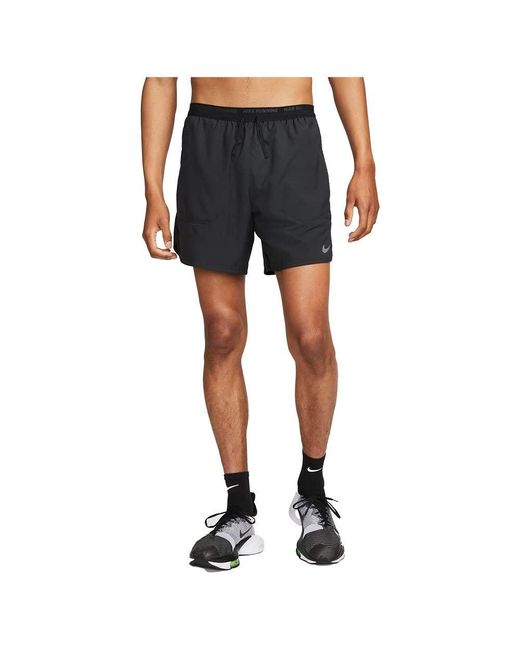Nike Blue Dri Fit Stride 2in1 7in Shorts for men