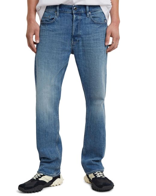 Dakota Vaqueros Rectos Regular Jeans G-Star RAW de hombre de color Blue