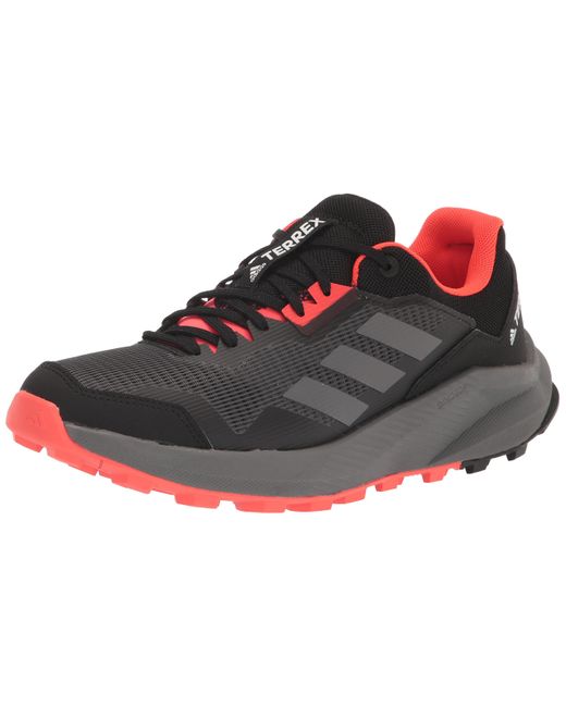 adidas Terrex Trailrider Trail Running Shoe in Black for Men | Lyst