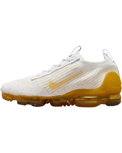 Nike Air Vapormax 2021 Flyknit Se Sneakers Voor in het White voor heren