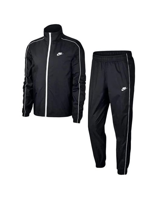 Nike Black M Nsw Spe Trk Suit Wvn Basic Tracksuit for men