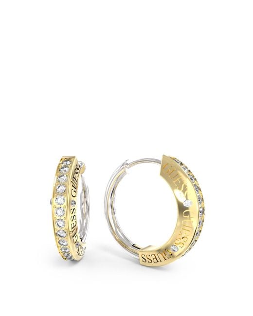 Guess Metallic Earrings Jewellery Jube03253jwrhygt-u Brand