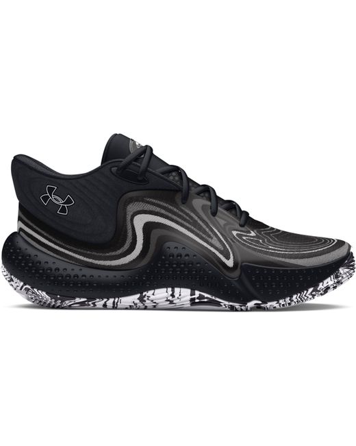 Spawn 6 Mid Taglia EU 47.5 di Under Armour in Black da Uomo