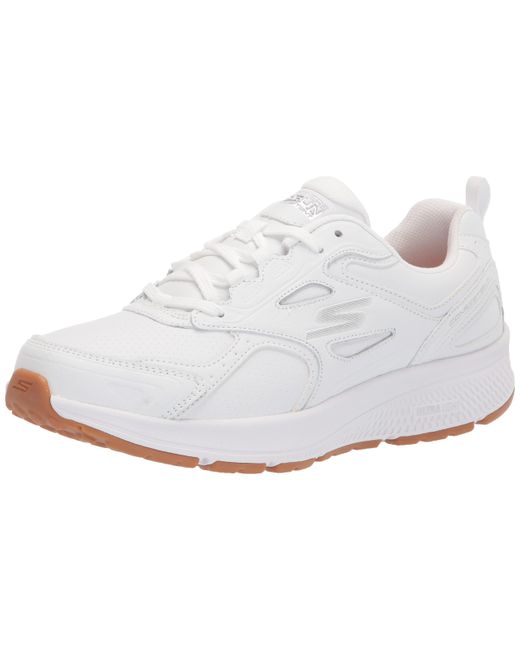 Skechers Go Run Consistent-broad Spectrum Sneaker in White - Save 14% ...