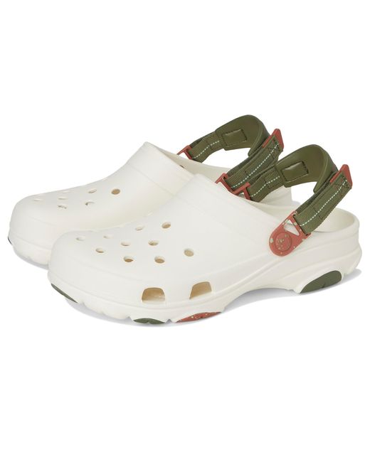 CROCSTM Volwassene Classic All Terrain Clog Klompen in het Metallic