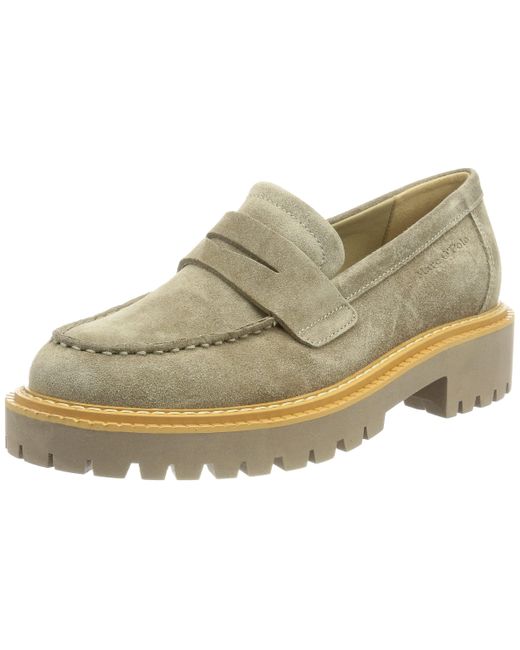 Marc O'polo Phoby 5B Penny Loafer in Braun | Lyst DE