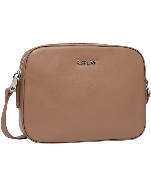 Replay Black Women's Shoulder Bag Small