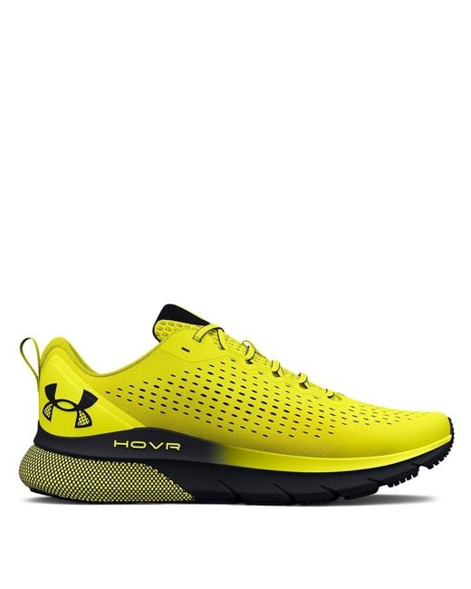 UA HOVR Turbulence Running Shoes di Under Armour in Yellow da Uomo