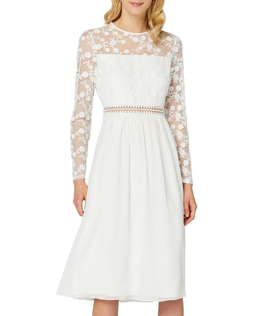 TRUTH & FABLE White Cbtf044 Occasion Dresses