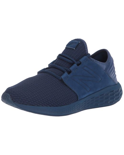 men's fresh foam cruz v2 knit
