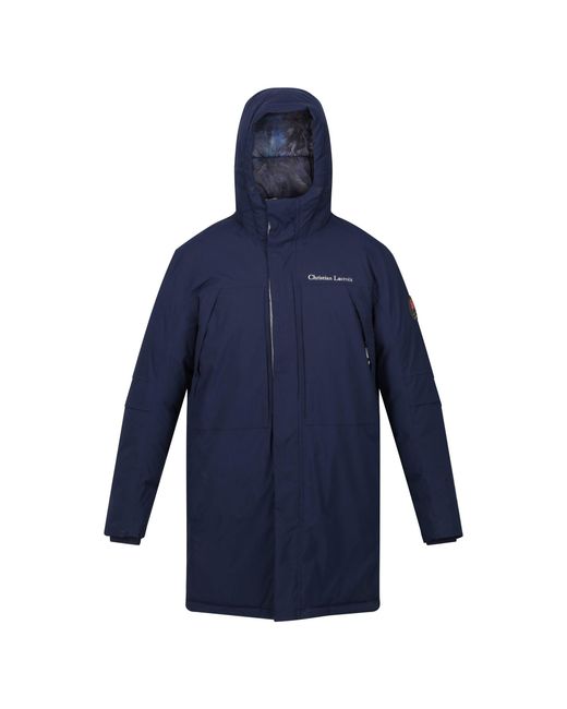 Regatta Blue S Christian Lacroix Laurus Waterproof Jacket for men