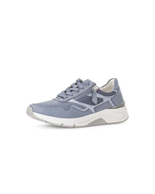 Gabor Black Low-Top Sneaker