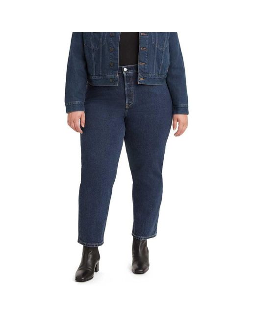 Levi's 501® Crop Jeans Vrouwen in het Blue
