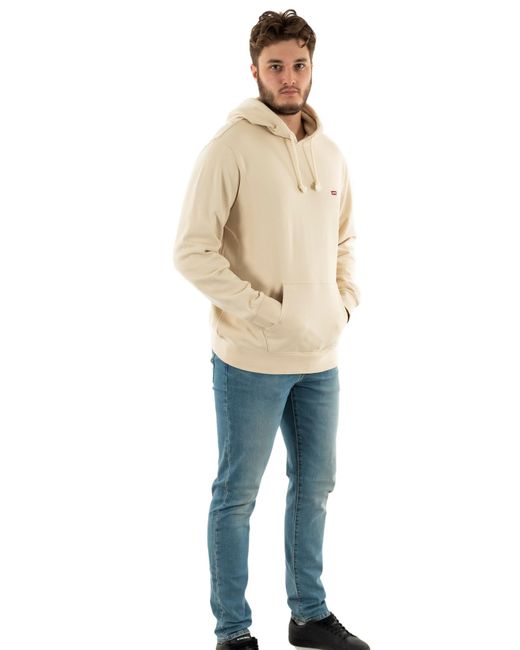 Levi's Hoodie-Sweatshirt in Natural für Herren