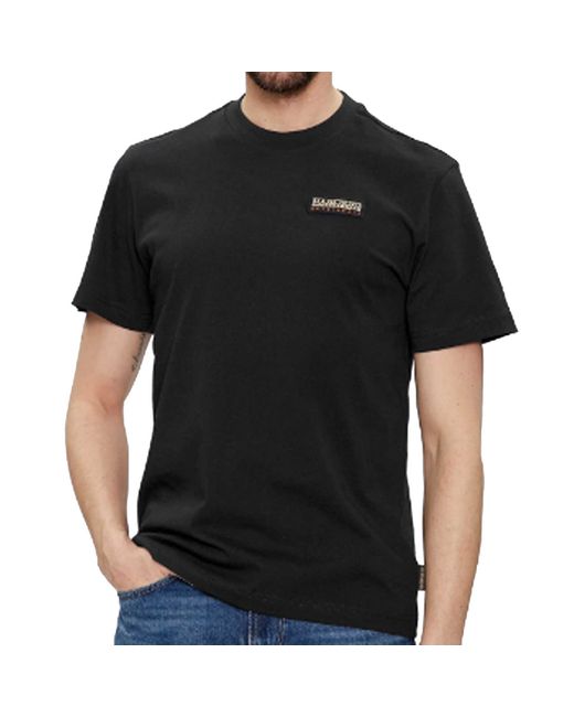 Shirt Napapijri pour homme en coloris Black