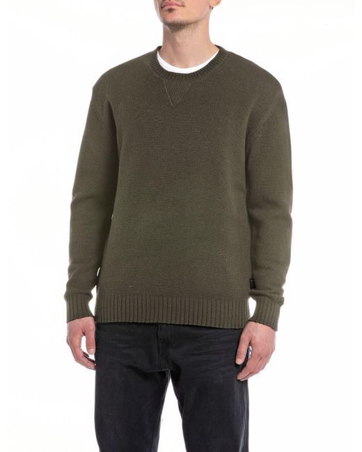 Uk2517 Sweater Replay pour homme en coloris Green