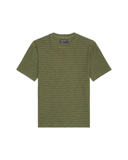 T-shirt à manches courtes Marc O' Polo pour homme en coloris Green