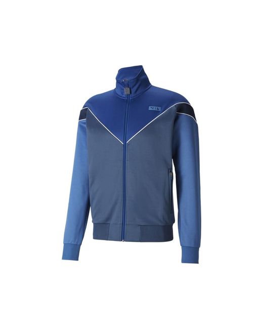 PUMA Mens L. London X Athletic Outerwear Casual - Blue, Blue, Xs for men