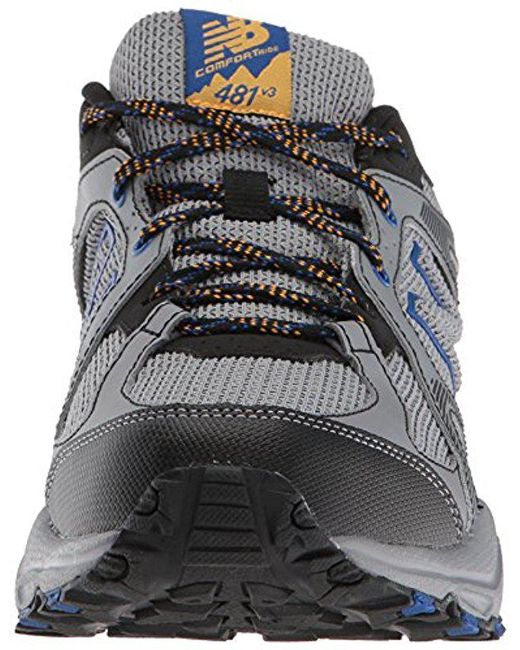 New Balance Felt 481v3 Cushioning Trail Running Shoe for Men Lyst