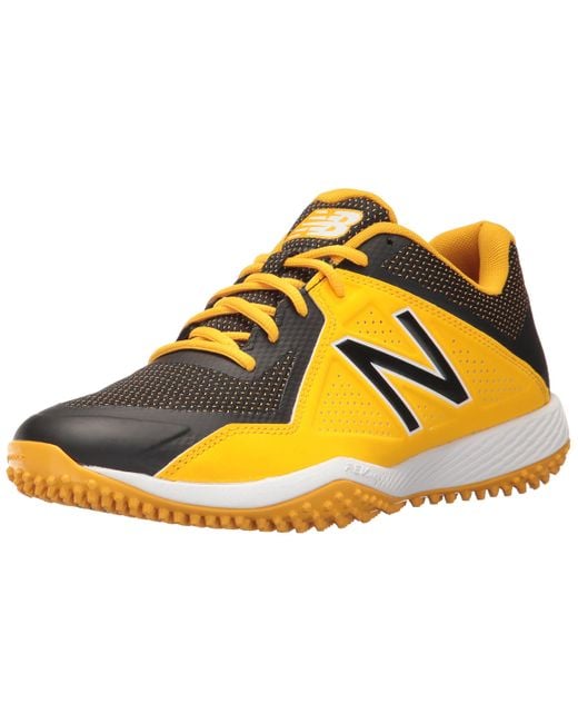 New Balance 4040v4 Turf Turf Shoes in Yellow for Men | Lyst