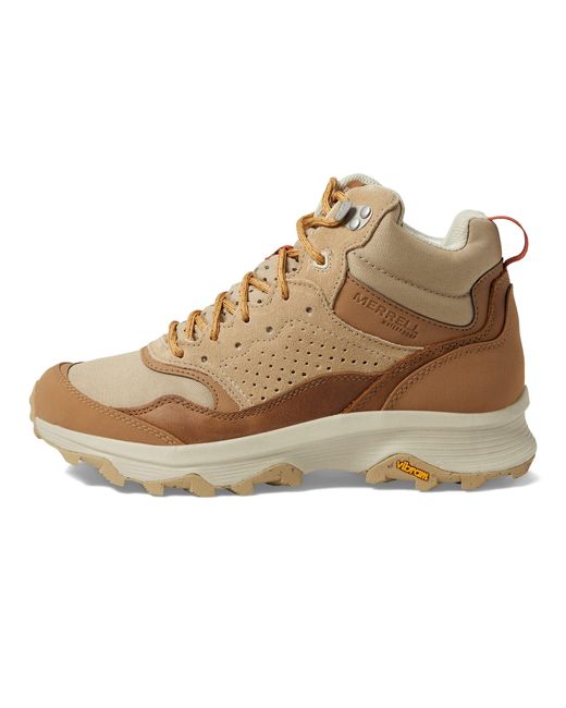 Merrell Natural Speed Solo Mid Wp