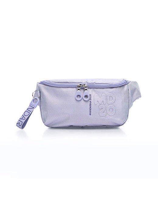 MD20 Bum Bag di Mandarina Duck in Blue